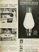 Better Homes & Gardens April 1963 Magazine Article: CUT THE TIME THE LAUNDRY TAKES