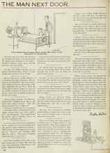 Better Homes & Gardens April 1963 Magazine Article: THE MAN NEXT DOOR