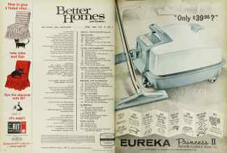 Better Homes & Gardens April 1963 Magazine Article: Page 4