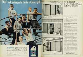 Better Homes & Gardens April 1963 Magazine Article: Page 6