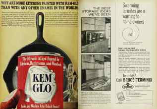 Better Homes & Gardens April 1963 Magazine Article: Page 10