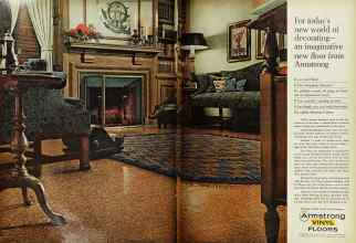 Better Homes & Gardens April 1963 Magazine Article: Page 12