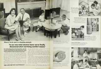 Better Homes & Gardens April 1963 Magazine Article: Page 16