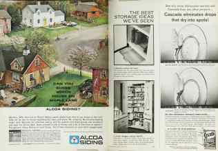 Better Homes & Gardens April 1963 Magazine Article: Page 18