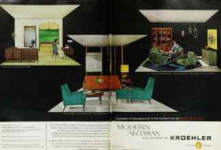 Better Homes & Gardens April 1963 Magazine Article: Page 20