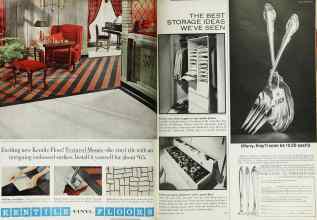 Better Homes & Gardens April 1963 Magazine Article: Page 22