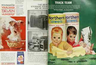 Better Homes & Gardens April 1963 Magazine Article: Page 24