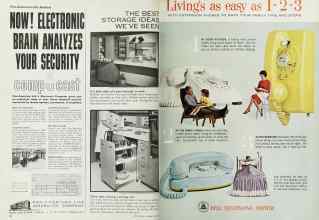 Better Homes & Gardens April 1963 Magazine Article: Page 28