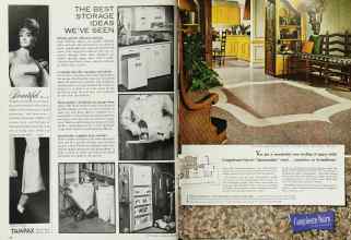 Better Homes & Gardens April 1963 Magazine Article: Page 30