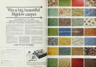 Better Homes & Gardens April 1963 Magazine Article: Page 36