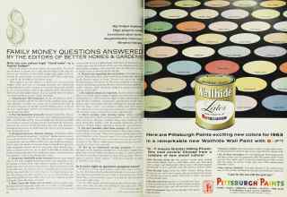 Better Homes & Gardens April 1963 Magazine Article: Page 38