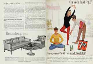 Better Homes & Gardens April 1963 Magazine Article: Page 40