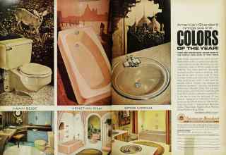 Better Homes & Gardens April 1963 Magazine Article: Page 44