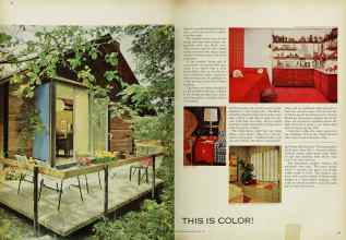 Better Homes & Gardens April 1963 Magazine Article: Page 48