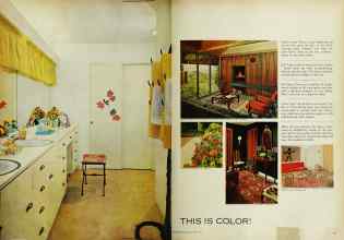 Better Homes & Gardens April 1963 Magazine Article: Page 50