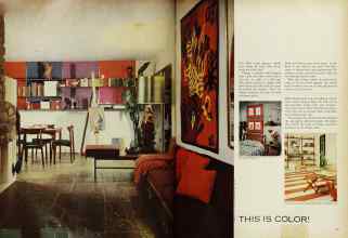 Better Homes & Gardens April 1963 Magazine Article: Page 52