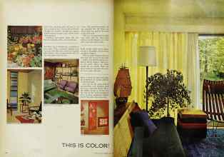 Better Homes & Gardens April 1963 Magazine Article: Page 56