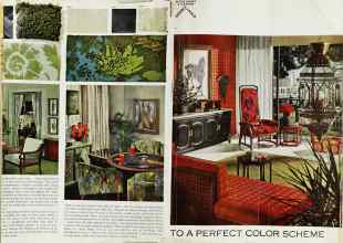 Better Homes & Gardens April 1963 Magazine Article: Page 62