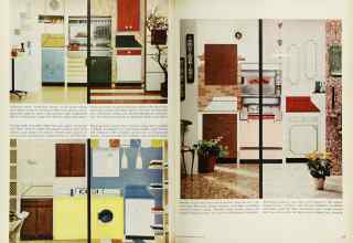 Better Homes & Gardens April 1963 Magazine Article: Page 68