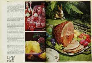 Better Homes & Gardens April 1963 Magazine Article: Page 74