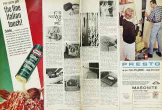 Better Homes & Gardens April 1963 Magazine Article: IT'S NEWS TO ME!