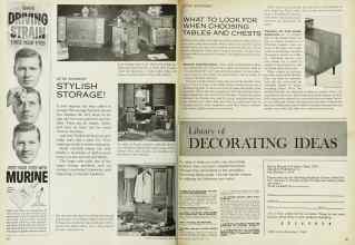 Better Homes & Gardens April 1963 Magazine Article: Page 100
