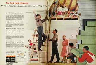 Better Homes & Gardens April 1963 Magazine Article: Page 104