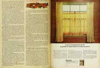 Better Homes & Gardens April 1963 Magazine Article: Page 110