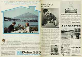 Better Homes & Gardens April 1963 Magazine Article: Page 114