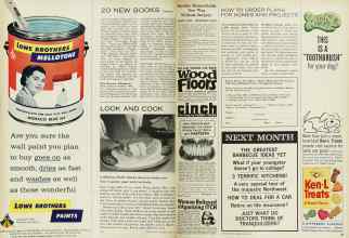 Better Homes & Gardens April 1963 Magazine Article: Page 122