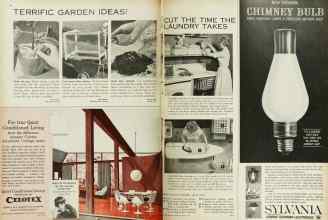 Better Homes & Gardens April 1963 Magazine Article: Page 124