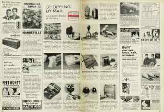 Better Homes & Gardens April 1963 Magazine Article: SHOPPING BY MAIL