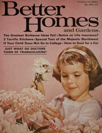 Archive of Better Homes & Gardens for 1963