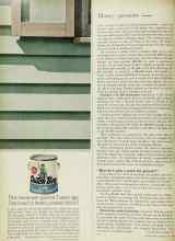 Better Homes & Gardens May 1963 Magazine Article: 