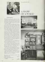 Better Homes & Gardens May 1963 Magazine Article: A WOW OF A WALL!