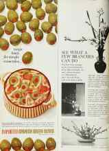 Better Homes & Gardens May 1963 Magazine Article: SEE WHAT A FEW BRANCHES CAN DO