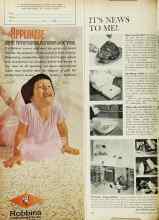 Better Homes & Gardens May 1963 Magazine Article: IT'S NEWS TO ME!