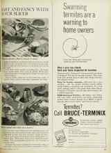 Better Homes & Gardens May 1963 Magazine Article: FAST AND FANCY WITH YOUR SLICER