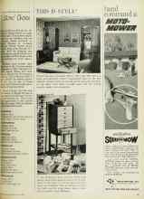 Better Homes & Gardens May 1963 Magazine Article: THIS IS STYLE!