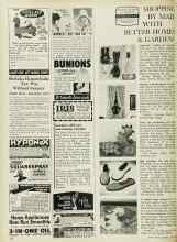 Better Homes & Gardens May 1963 Magazine Article: SHOPPING BY MAIL WITH BETTER HOMES & GARDENS