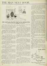 Better Homes & Gardens May 1963 Magazine Article: THE MAN NEXT DOOR