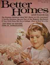 Better Homes & Gardens May 1963 Magazine Cover
