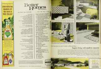 Better Homes & Gardens May 1963 Magazine Article: Page 4