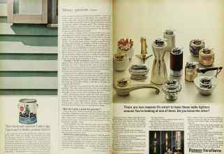 Better Homes & Gardens May 1963 Magazine Article: Page 12