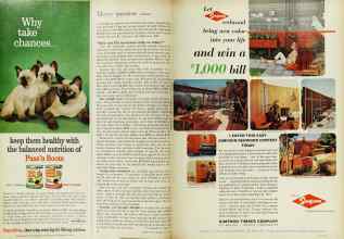 Better Homes & Gardens May 1963 Magazine Article: Page 18