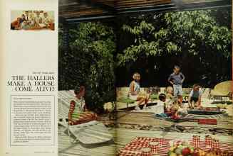 Better Homes & Gardens May 1963 Magazine Article: THE HATTERS MAKE A HOUSE COME ALIVE!