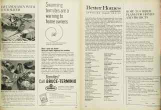 Better Homes & Gardens May 1963 Magazine Article: Page 107