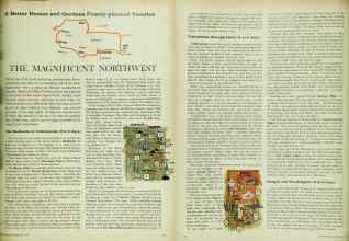 Better Homes & Gardens May 1963 Magazine Article: THE MAGNIFICENT NORTHWEST