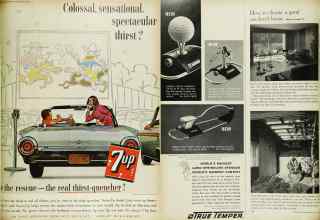 Better Homes & Gardens May 1963 Magazine Article: Page 115