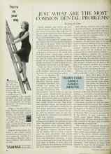 Better Homes & Gardens June 1963 Magazine Article: JUST WHAT ARE THE MOST COMMON DENTAL PROBLEMS?